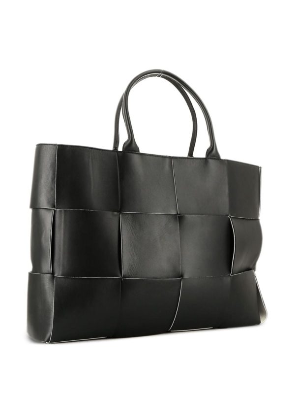 Bottega Veneta   Arco 48 Maxi Intrecciato tote bag - Image 4