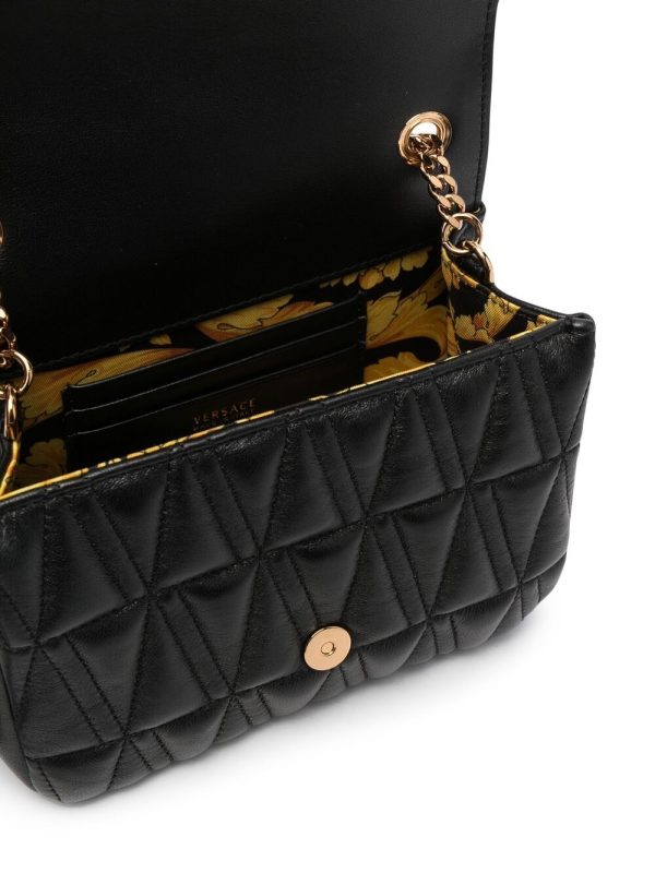 Versace small Virtus shoulder bag - Image 5