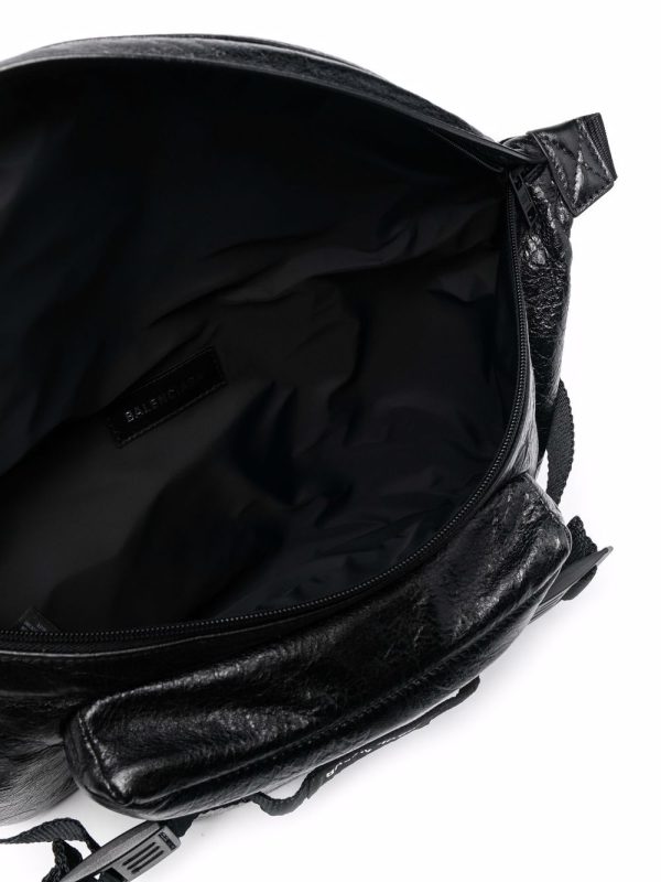 Balenciaga large Army leather belt bag - Image 5