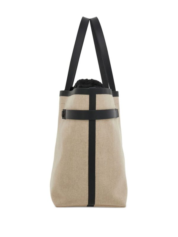Ferragamo logo-embossed open-top tote bag - Image 5