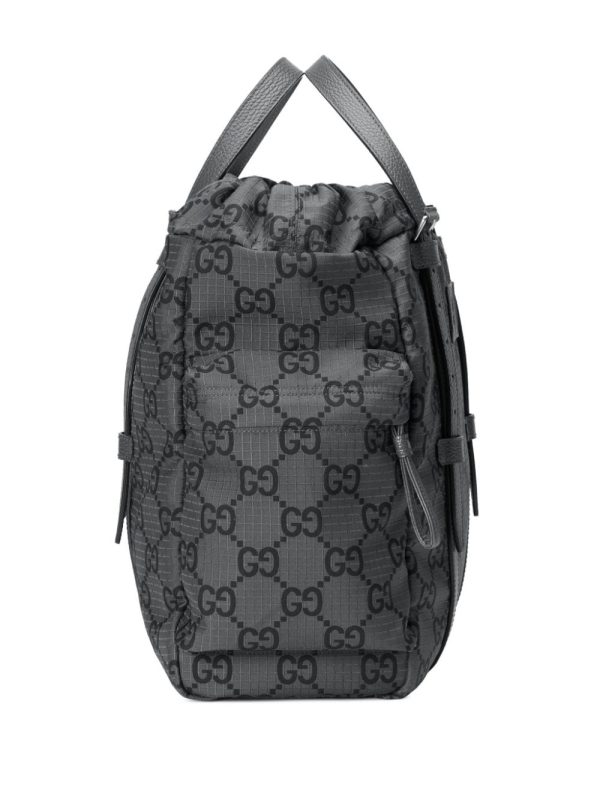 Gucci medium GG recycled polyester tote bag - Image 5