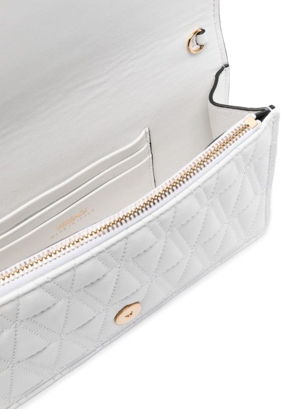 Versace Virtus leather crossbody bag - Image 5
