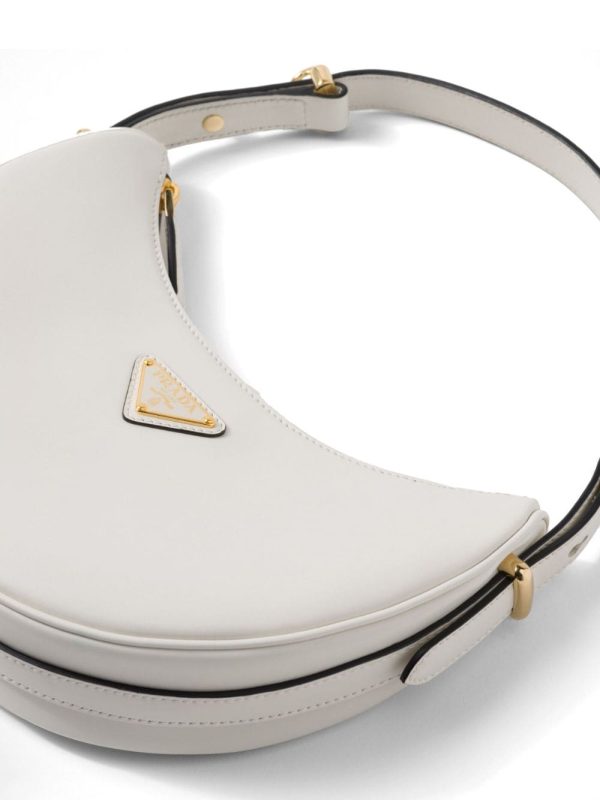 Prada Arqué leather shoulder bag - Image 5