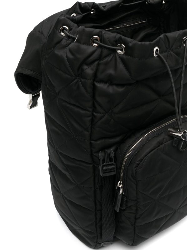 Prada Re-Nylon quilted backpack - Image 5