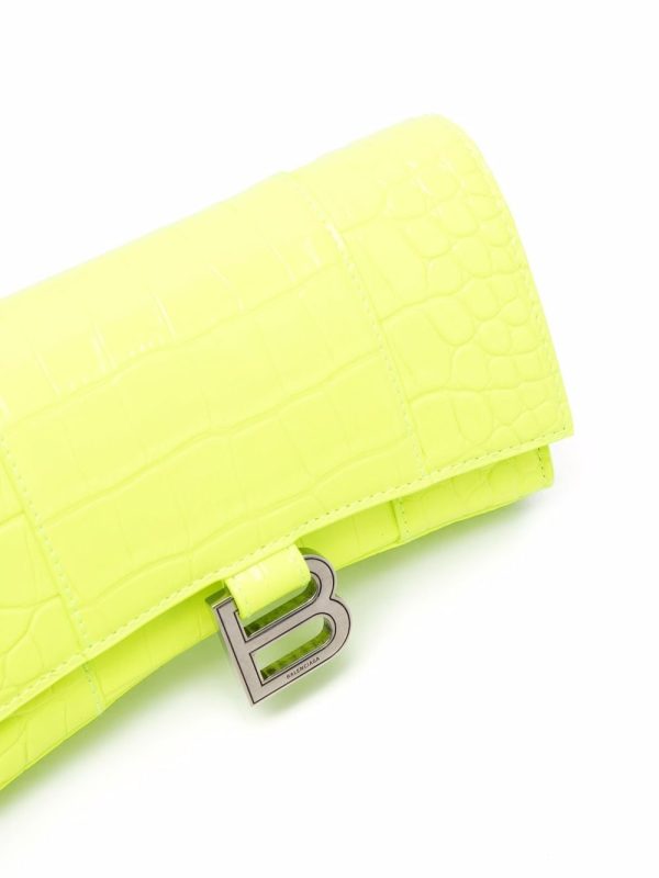 Balenciaga Hourglass wallet crossbody bag - Image 5