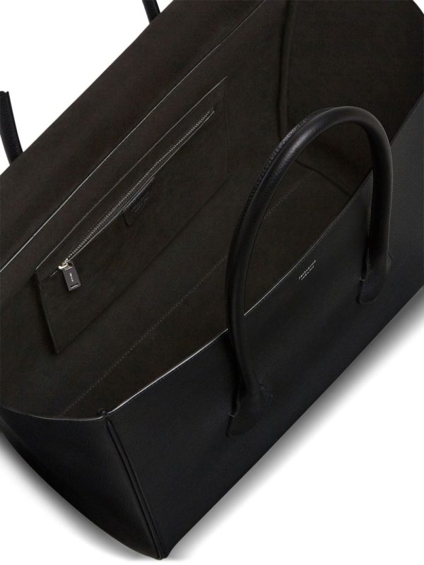 Ferragamo logo-stamp leather tote bag - Image 5