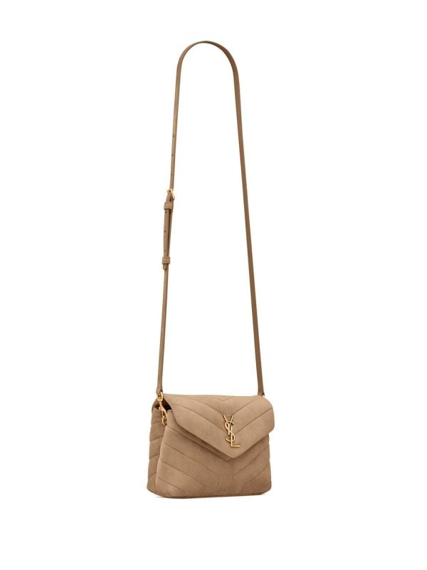 Saint Laurent quilted logo-plaque crossbody bag - Image 5