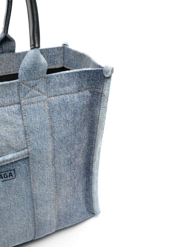 Balenciaga Hardware denim belt bag - Image 5
