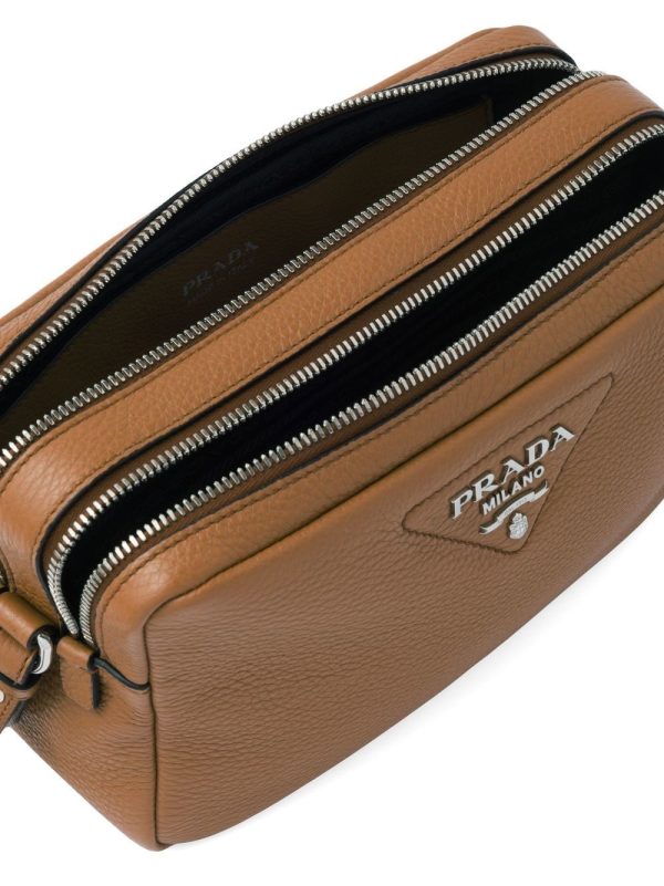 Prada triangle-logo-plaque crossbody/shoulder bag - Image 5