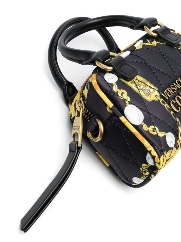 Versace Jeans Couture Couture Chain quilted mini bag - Image 4