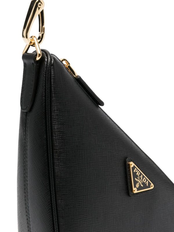 Prada Triangle leather shoulder bag - Image 5
