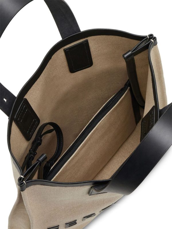Ferragamo embossed-logo leather tote bag - Image 5