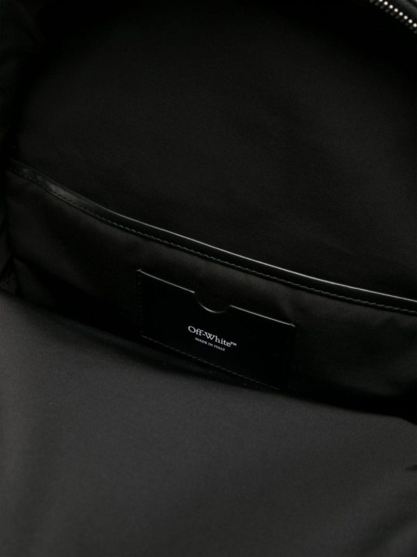 Off-White embroidered-logo backpack - Image 5
