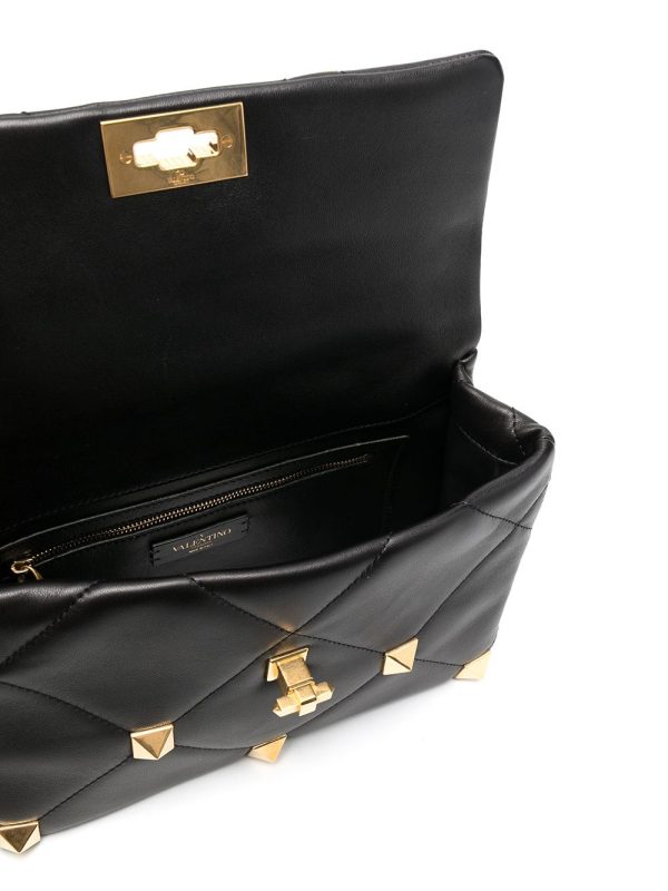 Valentino Garavani large Roman Stud shoulder bag - Image 5