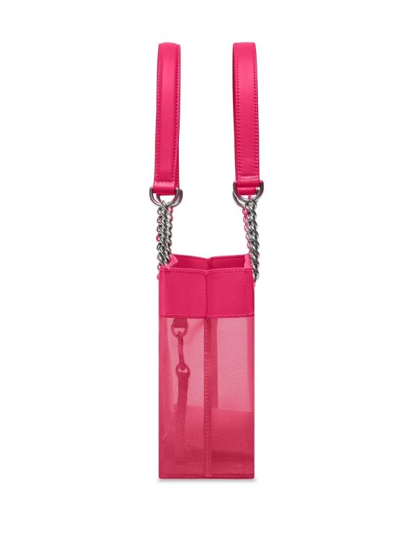 Balenciaga small Duty Free mesh tote bag - Image 5