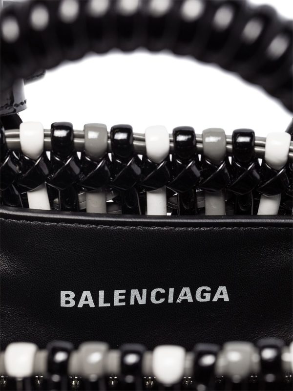 Balenciaga XS Bistro Basket tote bag - Image 5