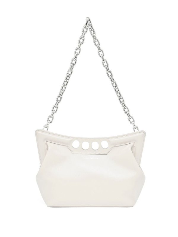 Alexander McQueen The Peak curved mini bag - Image 5