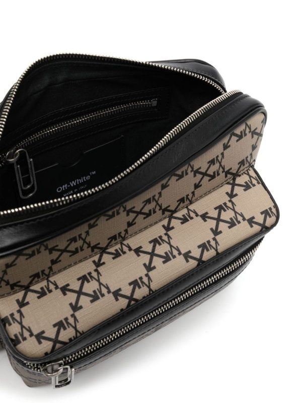 Off-White Arrows-motif leather belt bag - Image 4