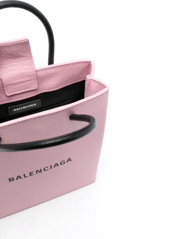 Balenciaga Shopping logo-print tote bag - Image 5
