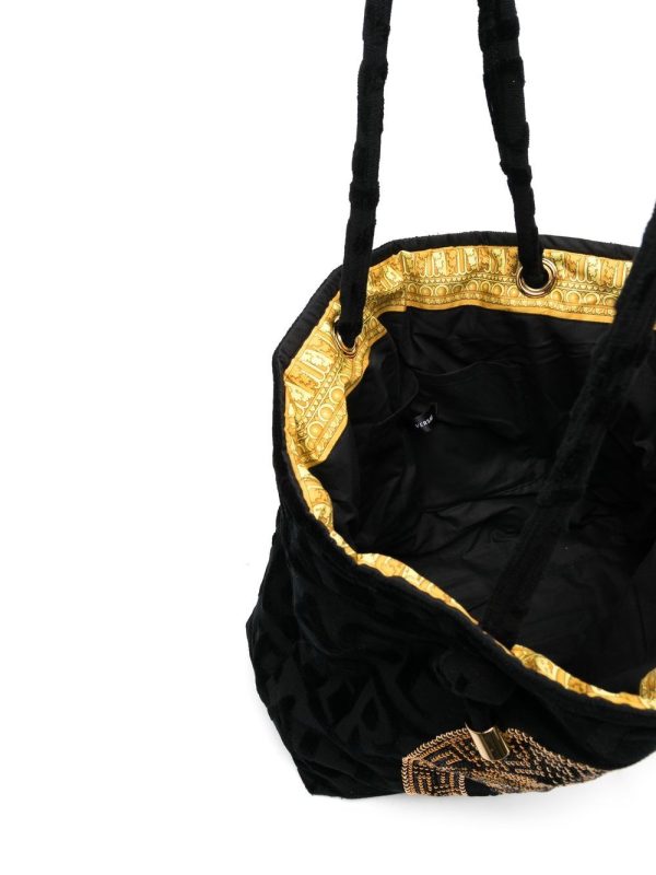 Versace Medusa-embellished tote bag - Image 5