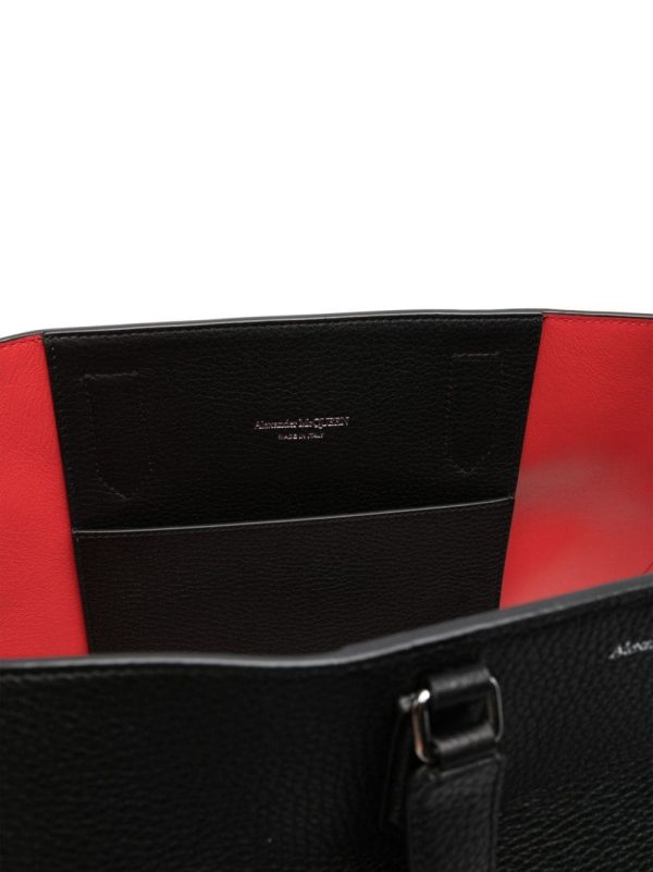 Alexander McQueen The Edge leather tote bag - Image 5