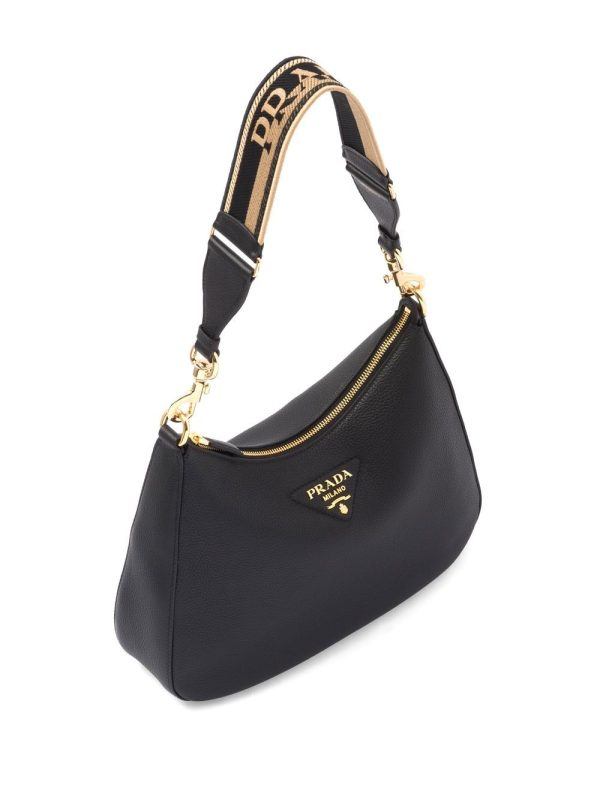 Prada triangle-logo shoulder bag - Image 5