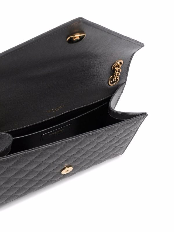 Saint Laurent Cassandra quilted shoulder bag - Image 5