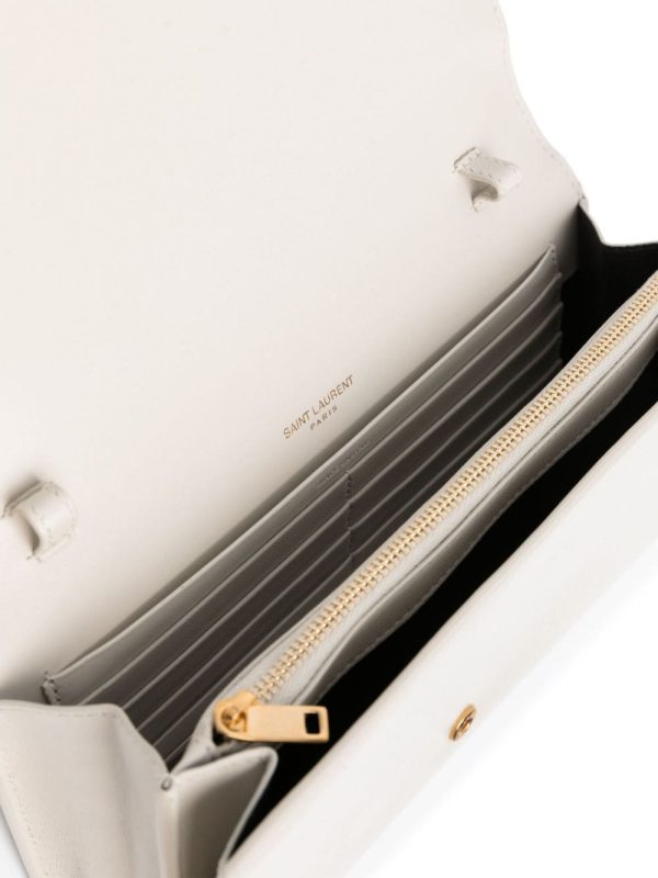 Saint Laurent Cassandre leather crossbody bag - Image 5