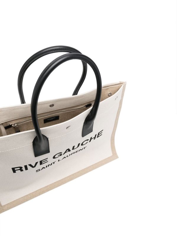 Saint Laurent Rive Gauche tote bag - Image 5
