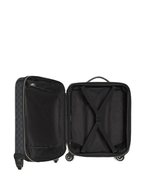 Gucci GG Supreme-canvas suitcase - Image 5