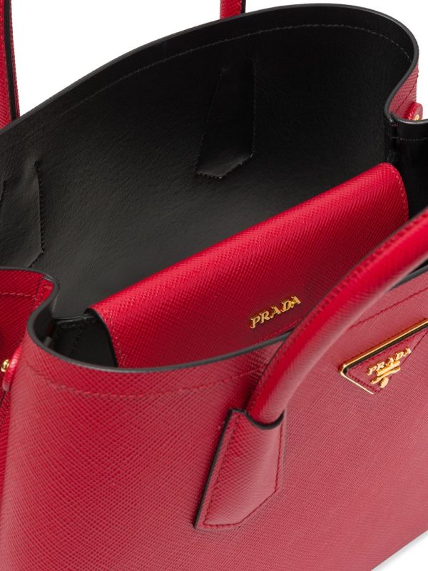 Prada Double Small Bag - Image 5