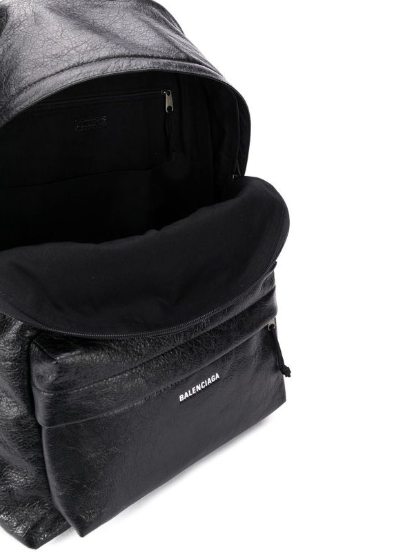 Balenciaga logo printed backpack - Image 5