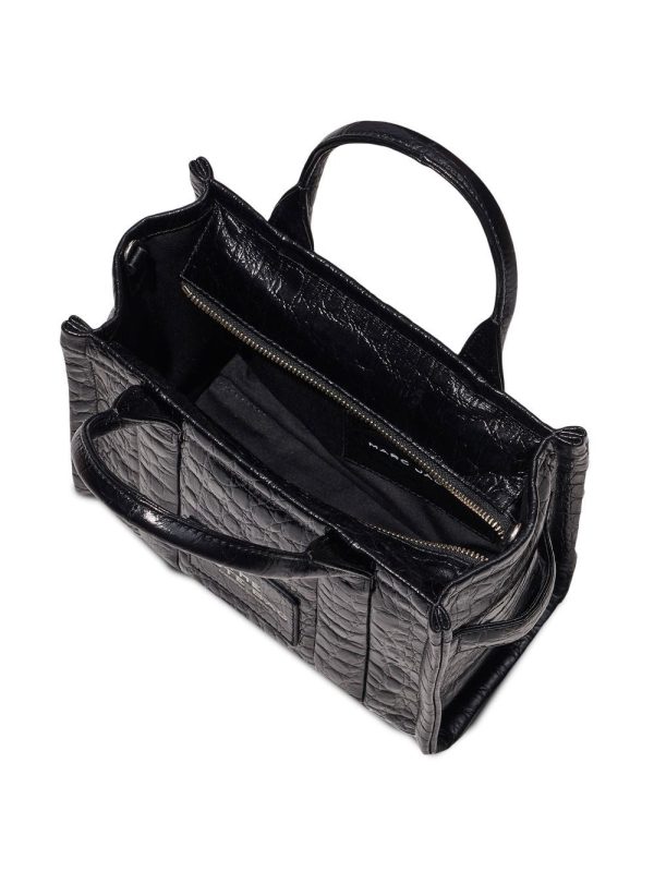 Marc Jacobs The Croc-Embossed Small Tote bag - Image 6