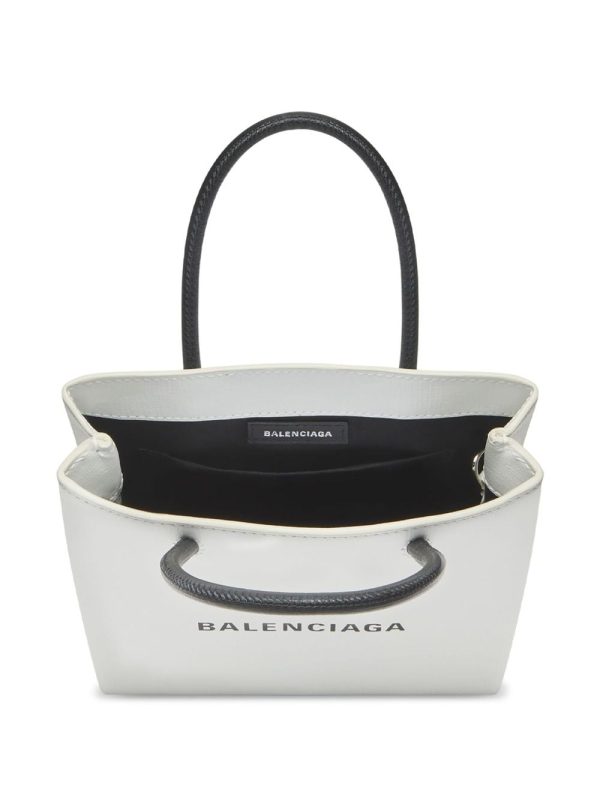 Balenciaga logo-print tote bag - Image 5