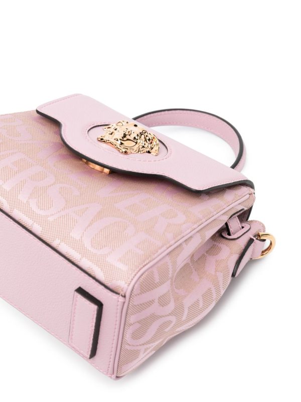 Versace small La Medusa tote bag - Image 5