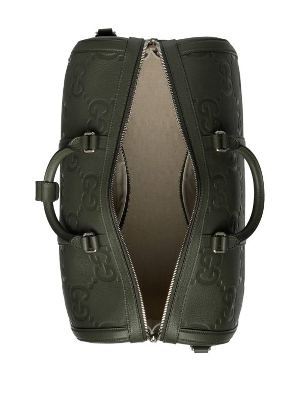 Gucci small Jumbo GG duffle bag - Image 5
