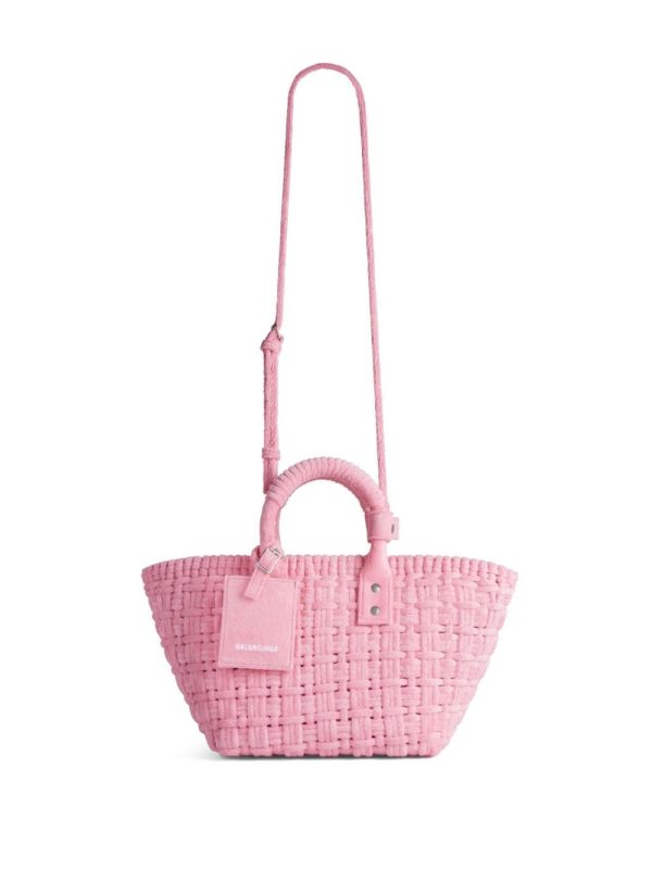 Balenciaga XS Bistro Basket tote bag - Image 5