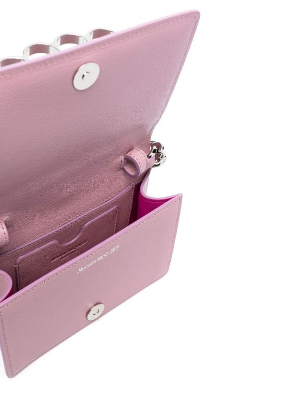 Alexander McQueen Four Ring crossbody bag - Image 2