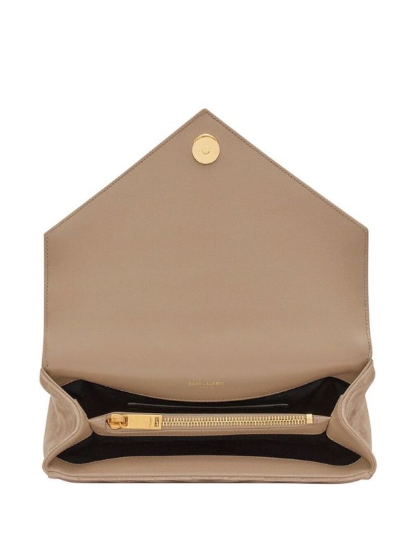 Saint Laurent College quilted shoulder bag - Image 5