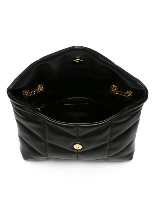 Saint Laurent Puffer Toy quilted shoulder bag - Image 4