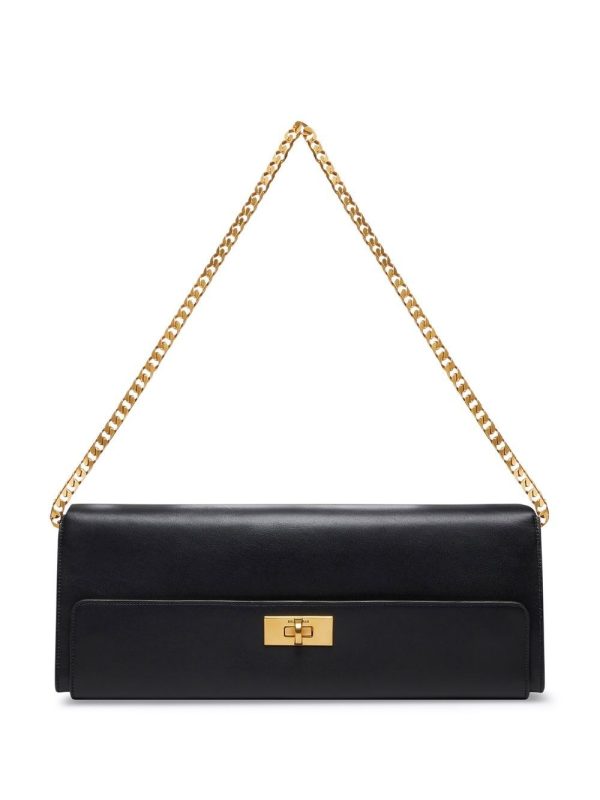 Balenciaga Money Elongate leather shoulder bag - Image 5