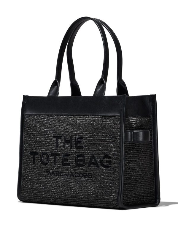 Marc Jacobs large The Straw Tote bag - Image 5