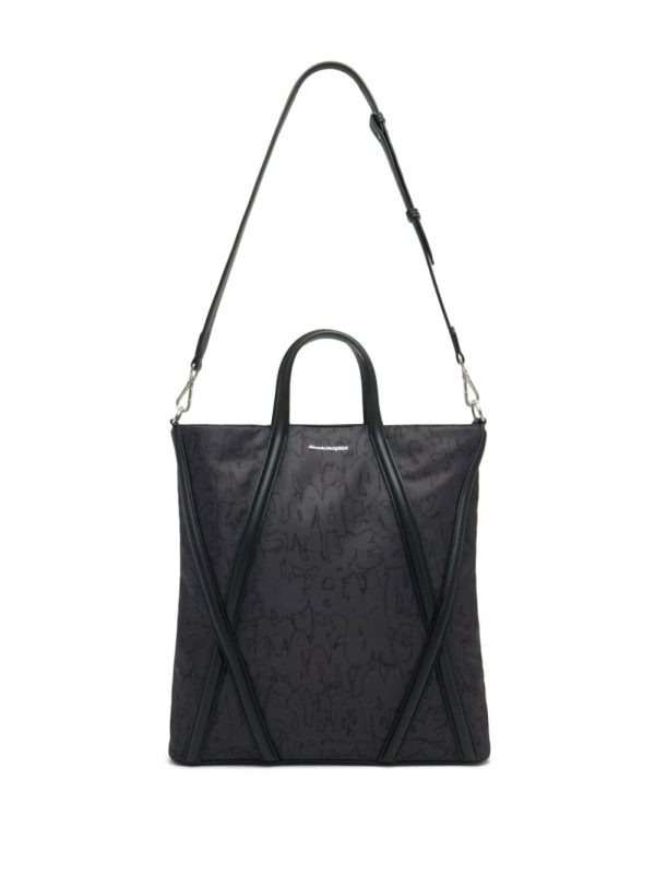 Alexander McQueen large The Harness tote bag - Image 5