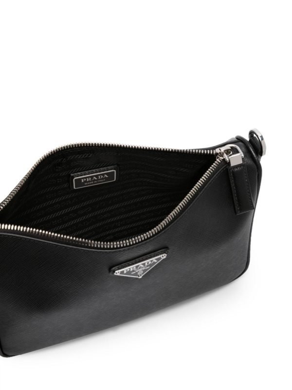 Prada Saffiano-leather shoulder bag - Image 5