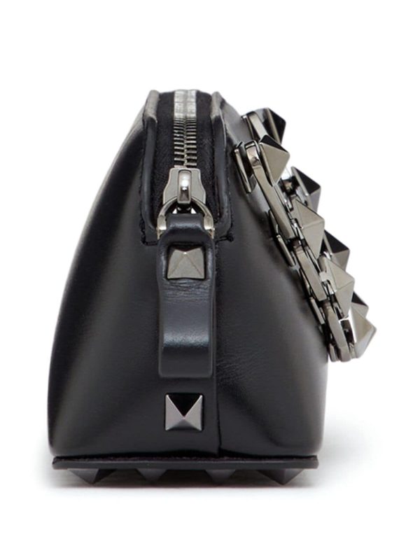 Valentino Garavani mini Rockstud calfskin clutch - Image 5