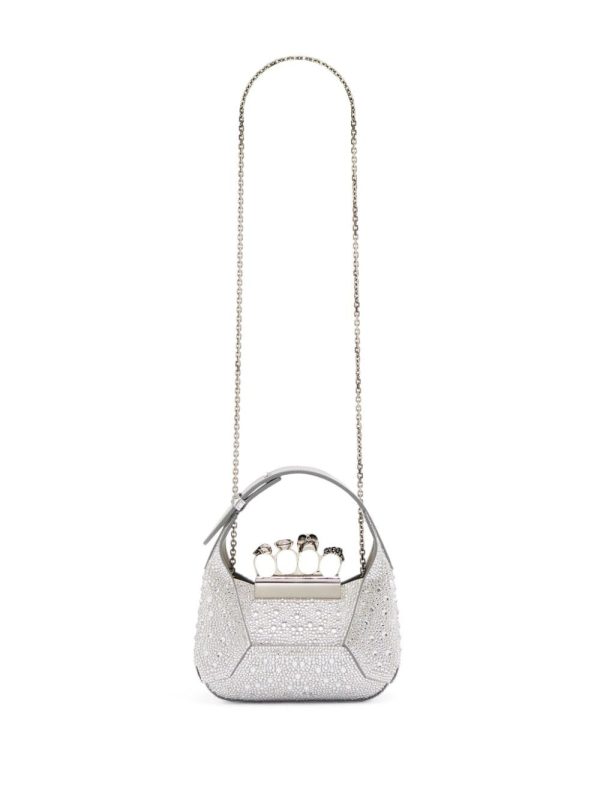 Alexander McQueen The Jewelled crystal mini bag - Image 5