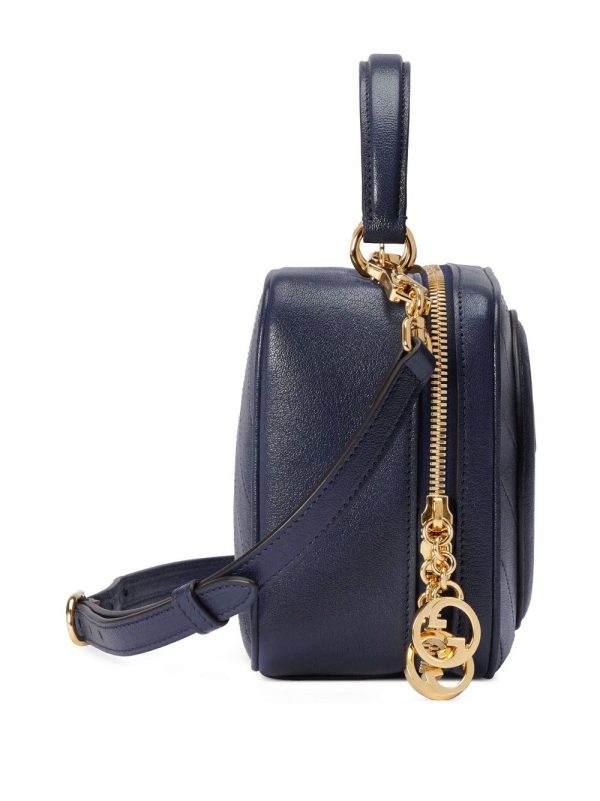 Gucci Blondie logo-patch tote bag - Image 5