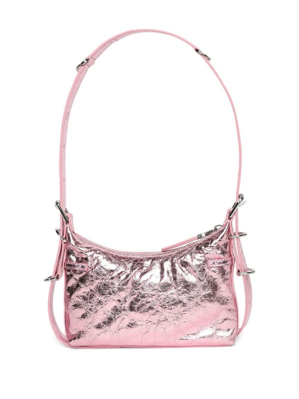 Givenchy mini Voyou metallic-finish bag - Image 5