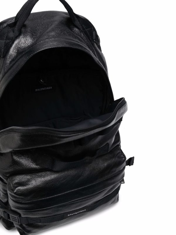 Balenciaga army multicarry leather backpack - Image 5