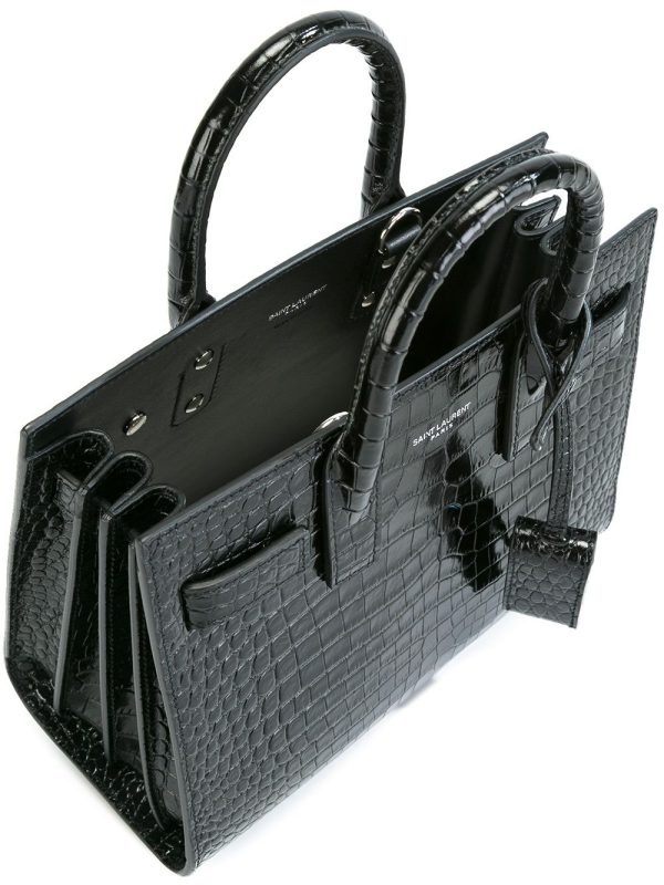 Saint Laurent nano Sac de Jour tote bag - Image 5